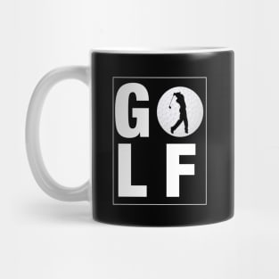 Golf Masters PGA edition Mug